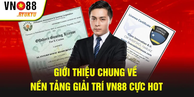 Giới thiệu chung về nền tảng giải trí VN88 cực hot