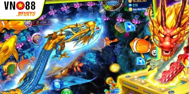 Giới thiệu đôi nét về game bắn cá Rồng siêu hấp dẫn