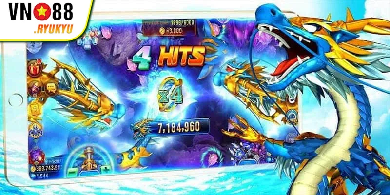 Những ưu điểm từ bắn cá Rồng khiến người chơi phát cuồng
