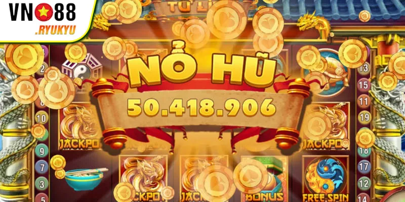 Nổ hũ VN88 là chuyên mục gì?